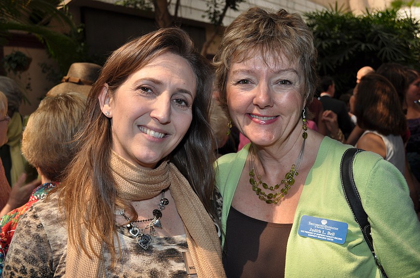 Michelle Pingel and Judi Bell