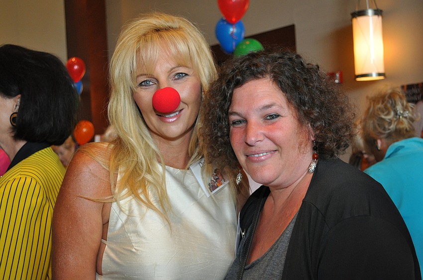 Debbie Plotts and Mindy Rohan