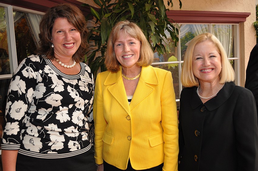 Denise Pope, Peg Lowery and Beth Harrison