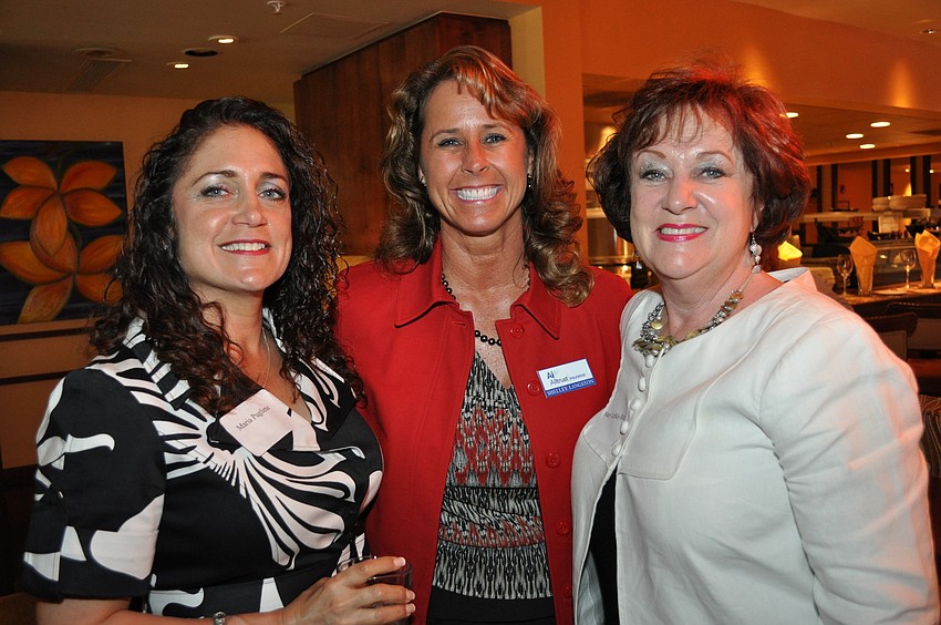 Maria Pugliese, Shelley Langston and Mary LeMay-Rott