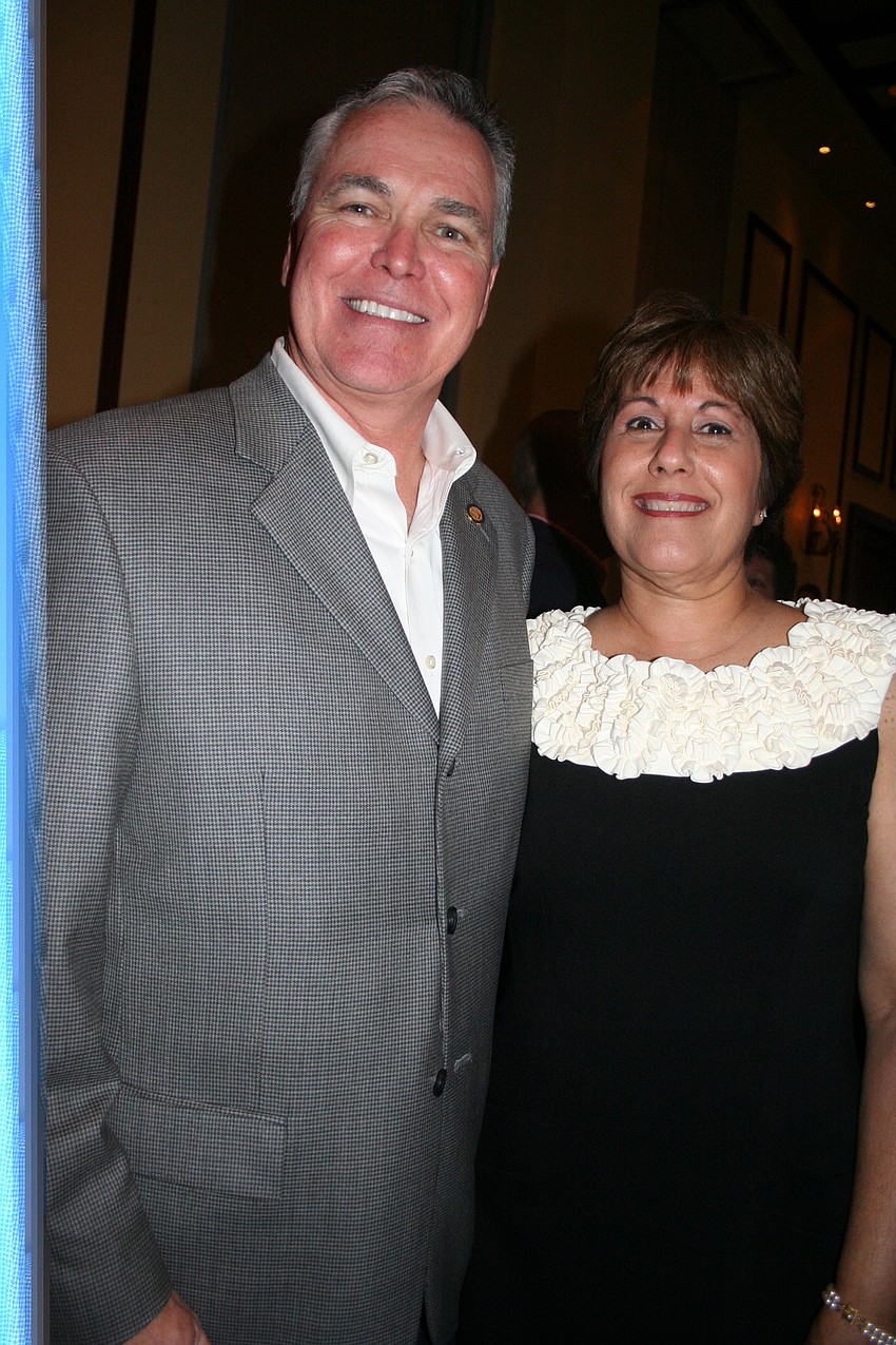 District 67 Rep. Ron Reagan and his wife, Lynn