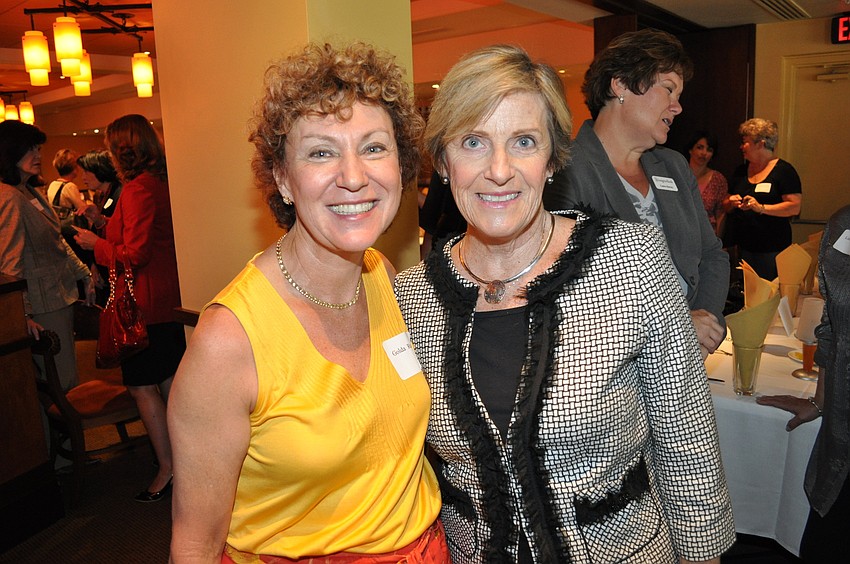 Golda Radefeld and Barbara Roberts