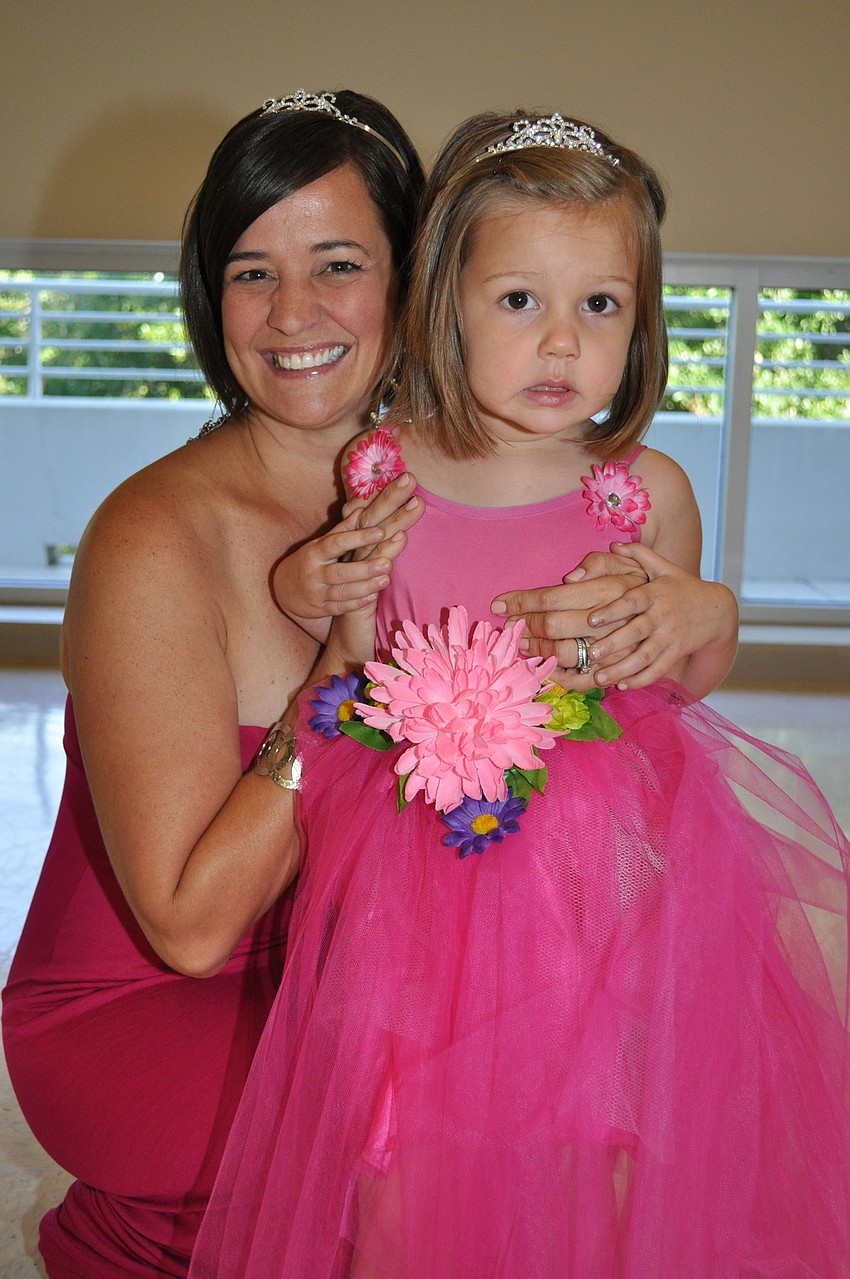 Mary Pat and Eliza Radford