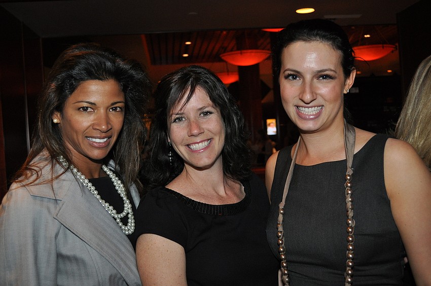 Clara Ramos, Nicole Kaney and Kyla Weiner