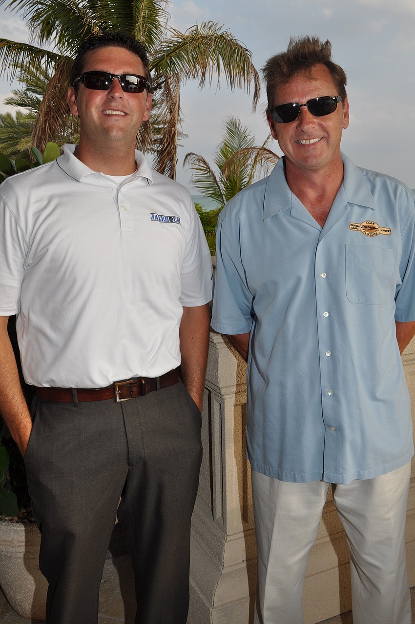 Keith Redding and Adrian Gadd