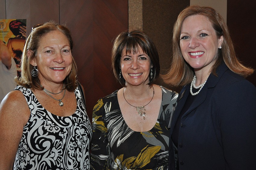 Jan Regan, Debbie Shapiro and Mary Ann Boehm