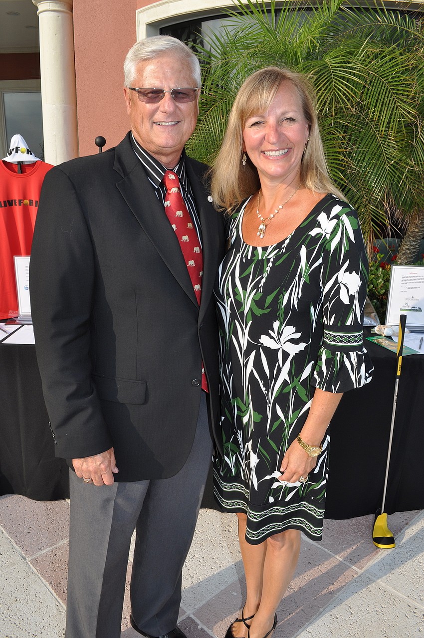 Mack Reid and Fran Levinson