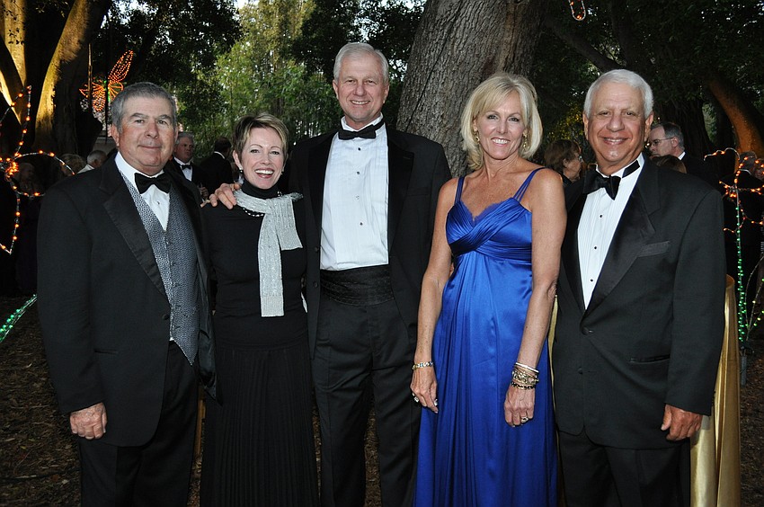 Michael Resnick, Elaine Meshad, Joe and Marion Lieb and John Meshad