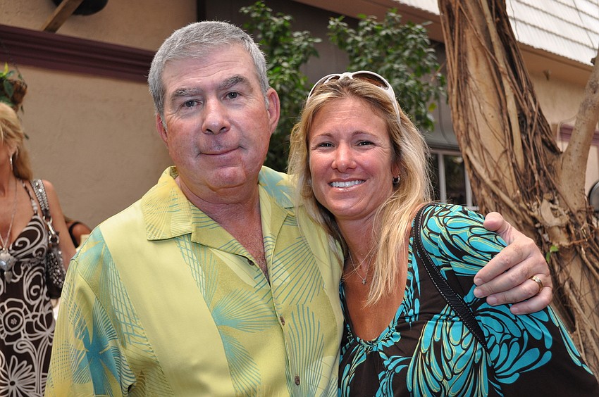 Mike Resnick and Angela Flaherty