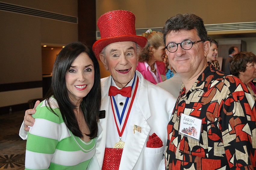 Wendy Mann Renick, Jackie LeClaire and Aaron Watkins