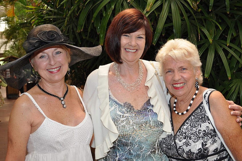 Pam Revels, Nanci Palmer and Helen Wilson