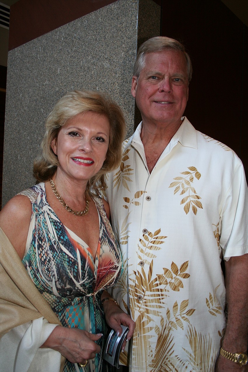 Julie and Jeff Riddell