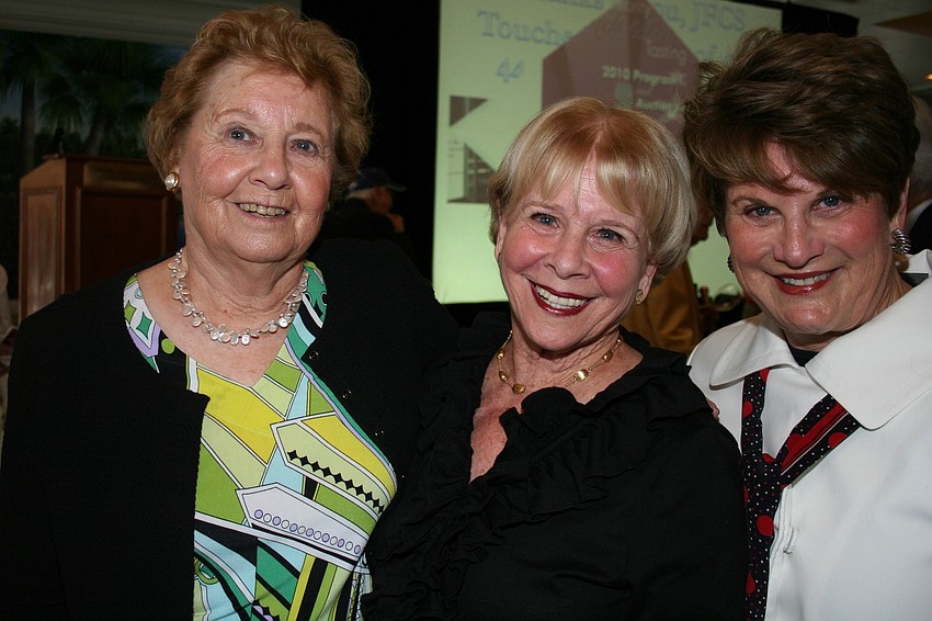 Shirley Ries, Dottie Garner and Fran Lambert