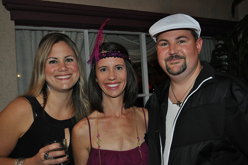 Sara Riley, Michelle Young and Jay Riley