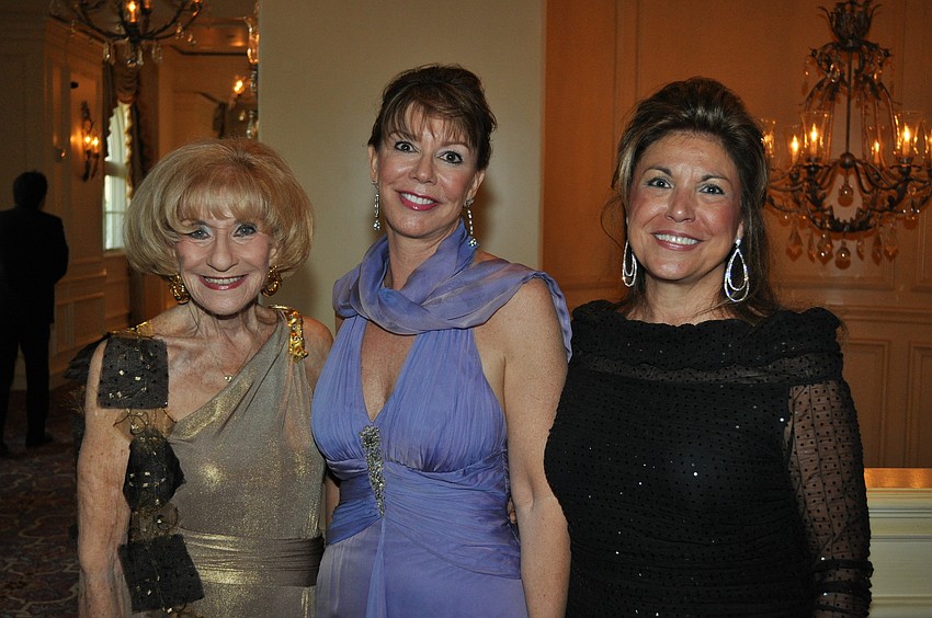 Co-Chairwomen Flori Roberts, Donna Simmons and  Denise Mei