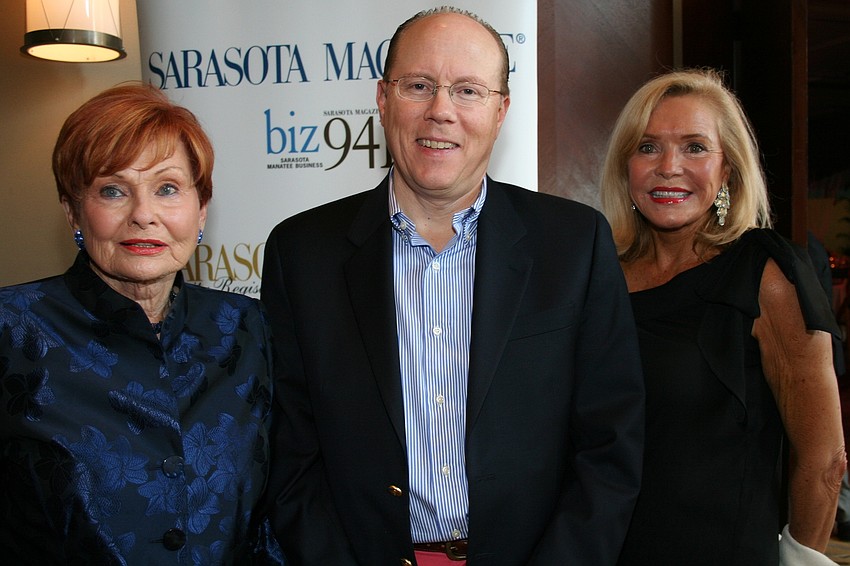 Mary Ann Robinson, Don Casler and Margaret Wise