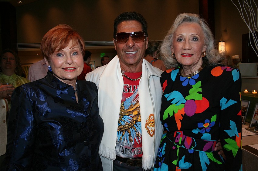 Mary Ann Robinson, Raul Molina and Sharon Floyd