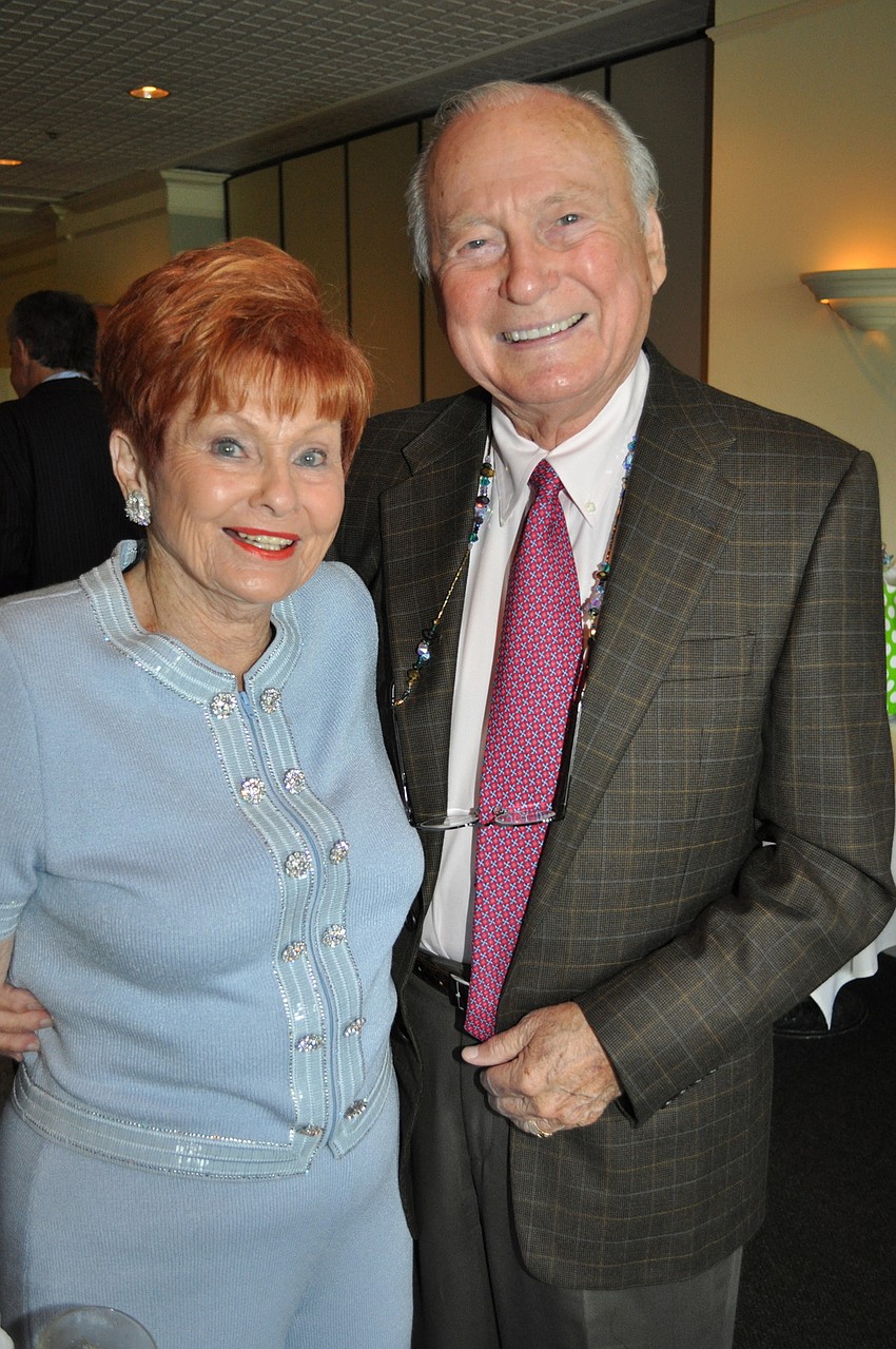 Mary Ann Robinson and Bill Wise