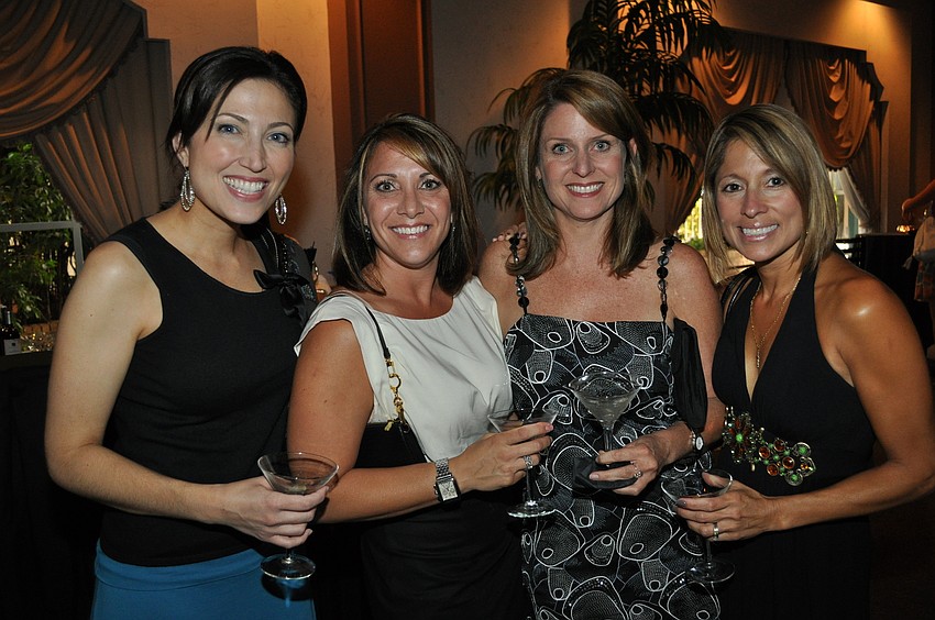 Andrea Rodman, Daria Ferreira, Corey Cowper and Jennifer Horiuchi