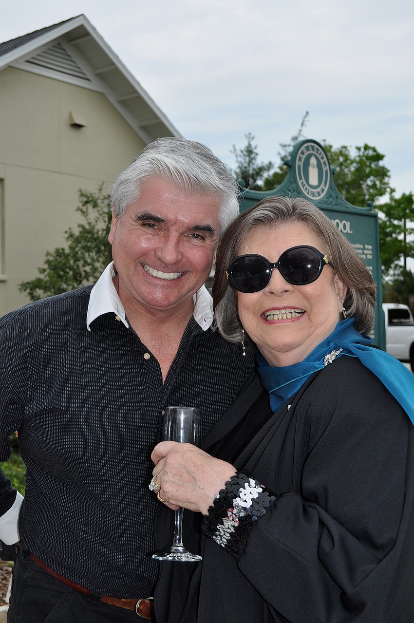 Cliff Roles and Anne Howard