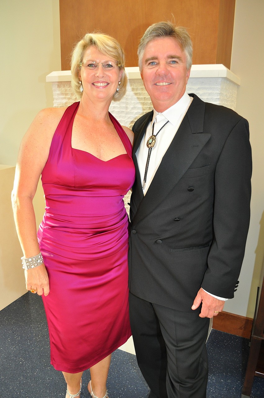 Co-Chairs Jackie and Jim Rolfes