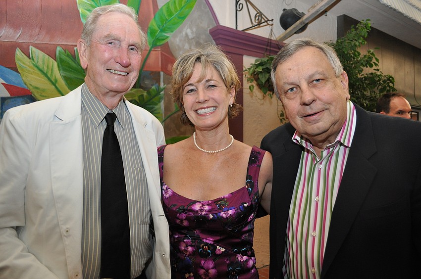 W. Howard Rooks, Diane and Lou Schultz