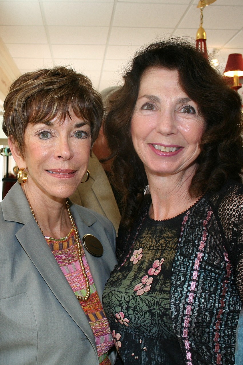 Susan Roosa and Nancy Markle