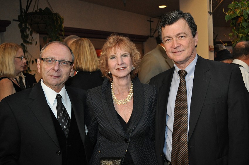 Alfred and Adela Rose with Gary Heard