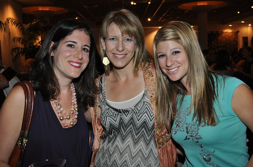 Sasha Rosin, Courtney Rosenthal and Emily Stroud