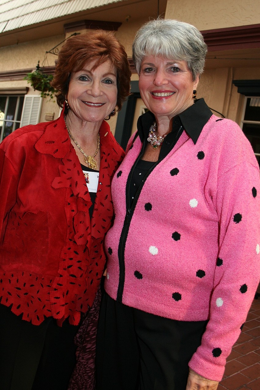 Irene Ross and Edie Cheyfitz