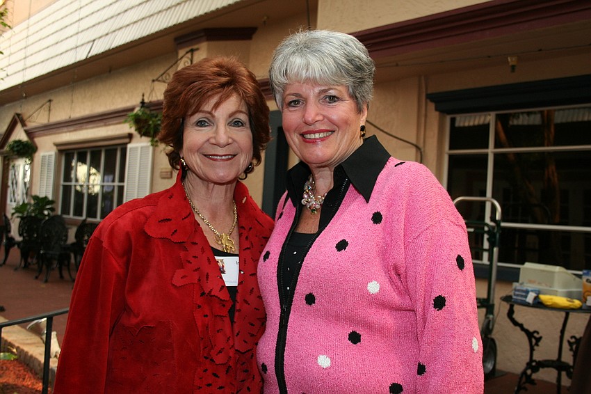 Irene Ross and Edie Cheyfitz