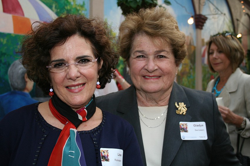 Lisa Rubenstein and Gladys Bernstein