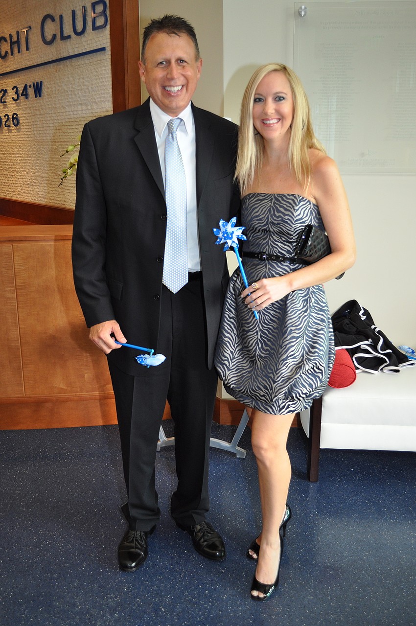 Shane Saah and Bridgid Hewes