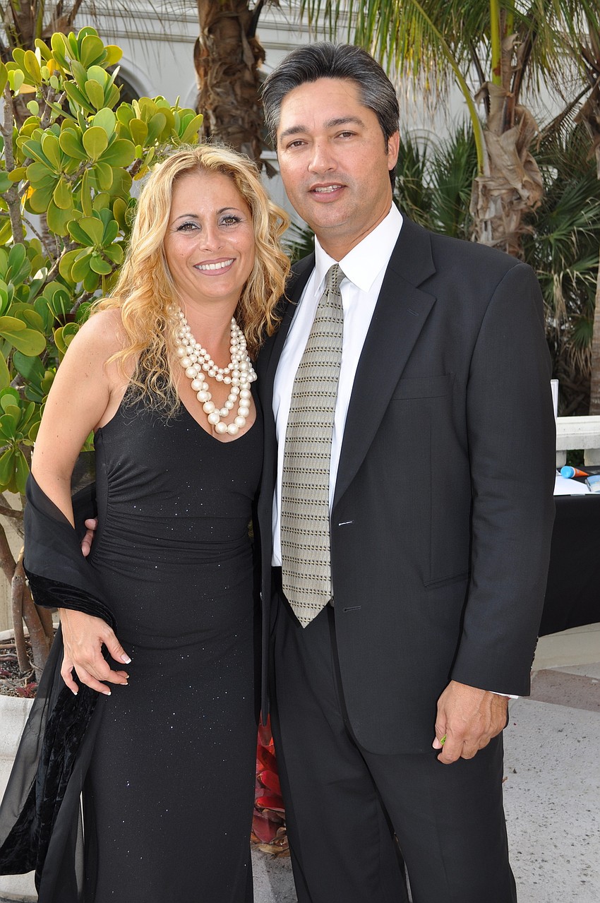 Julia Salustri and David Gregg