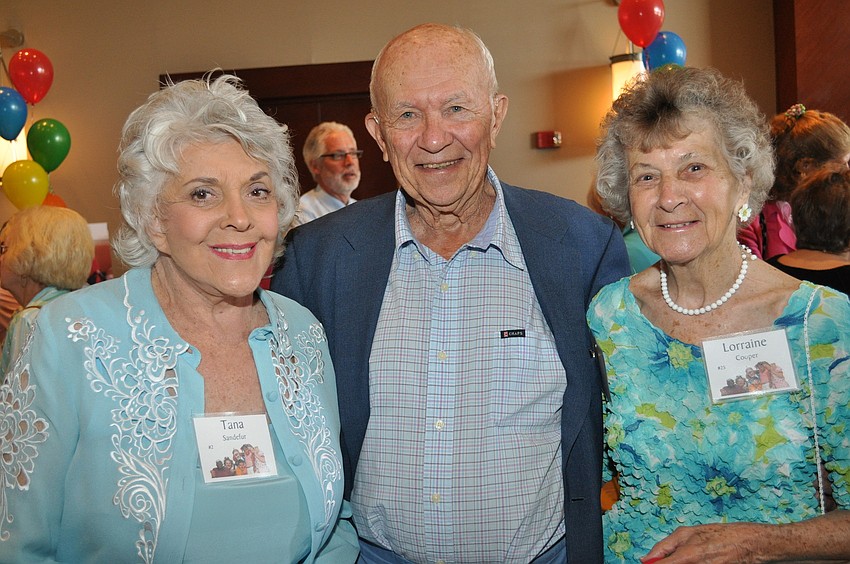 Tana Sandefur with George and Lorraine Cooper