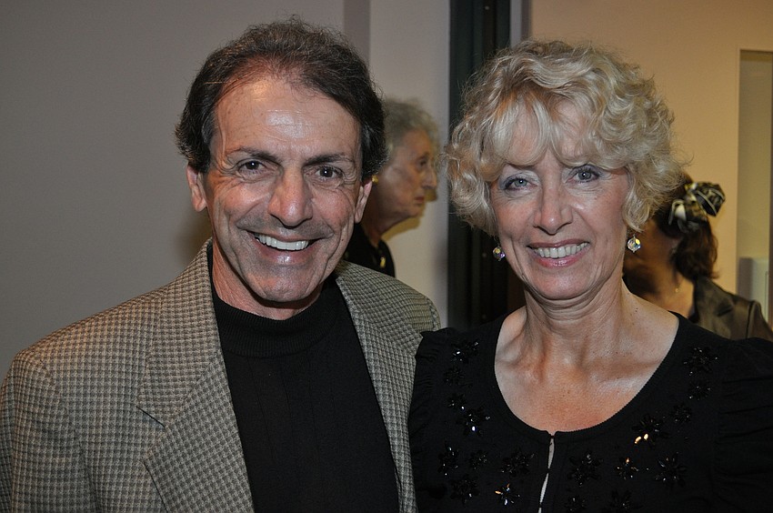 Mike Saoud and Angela Ward