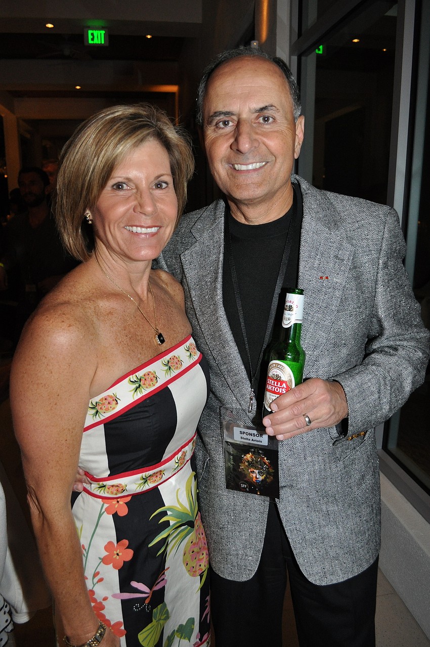 Denise and John Saputo