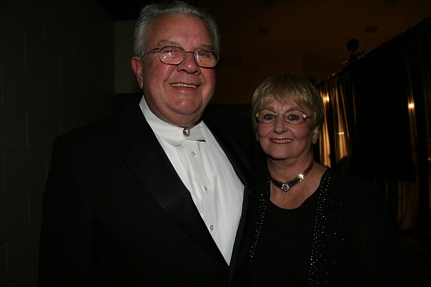 Chuck and Phyllis Savidge