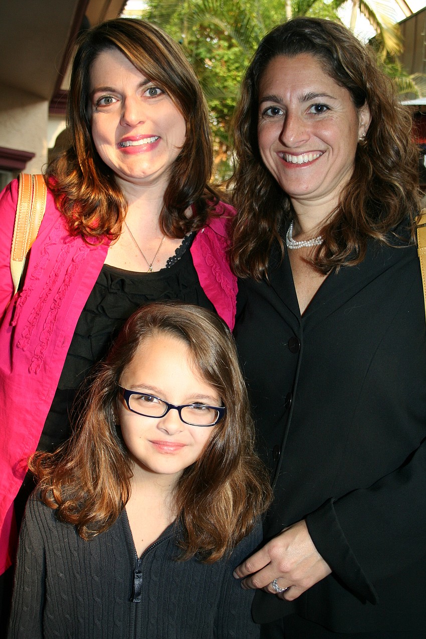 Brenda Sax, Hannah and Danielle Beatt