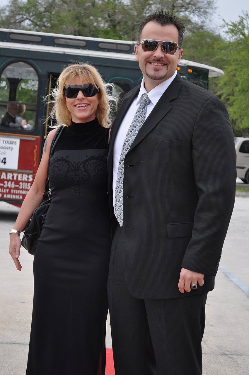 Anya and Paul Schatz