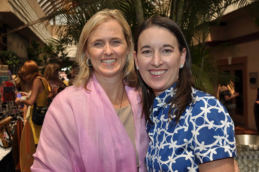 Jennifer Schembri and Jennifer Compton