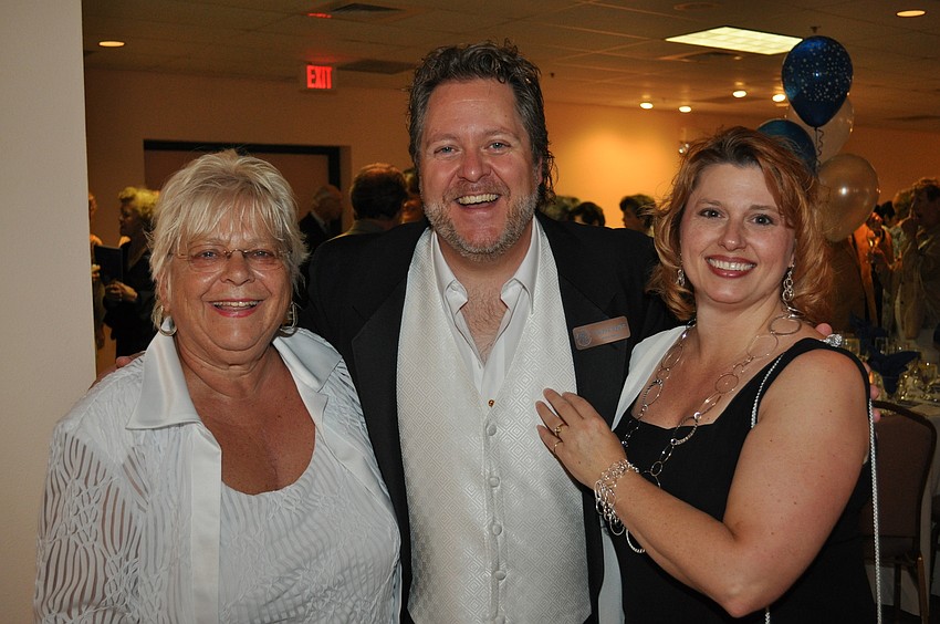 Schatzi Scherer with Joseph and Michelle Caulkins