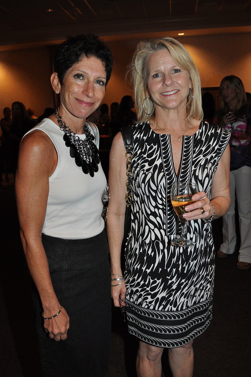 Felice Schulaner and Katie Hayes