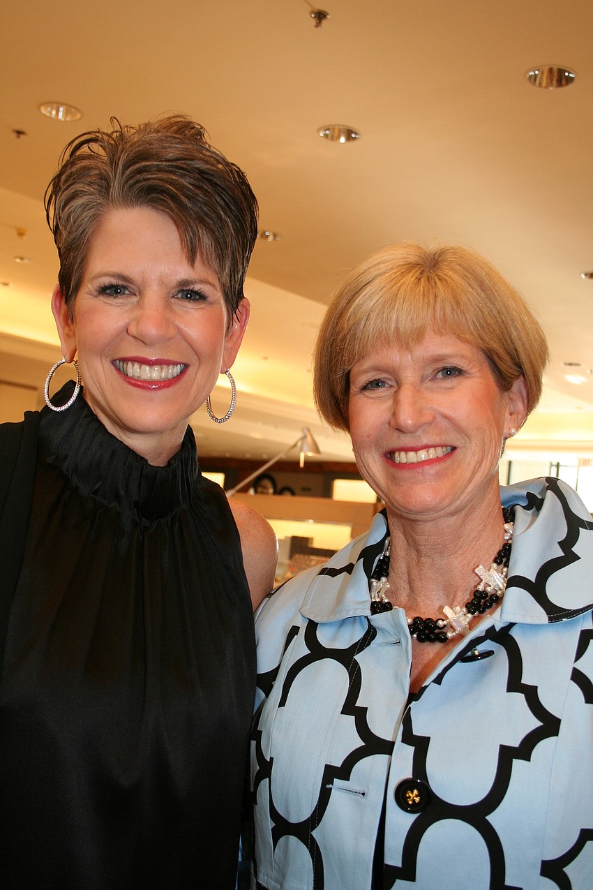 Sally Schule and Kitty Cranor