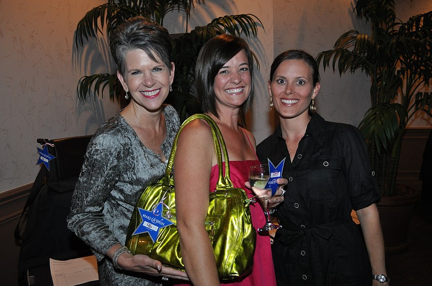Sally Schule, Mary Pat Radford and Shana Zamikoff