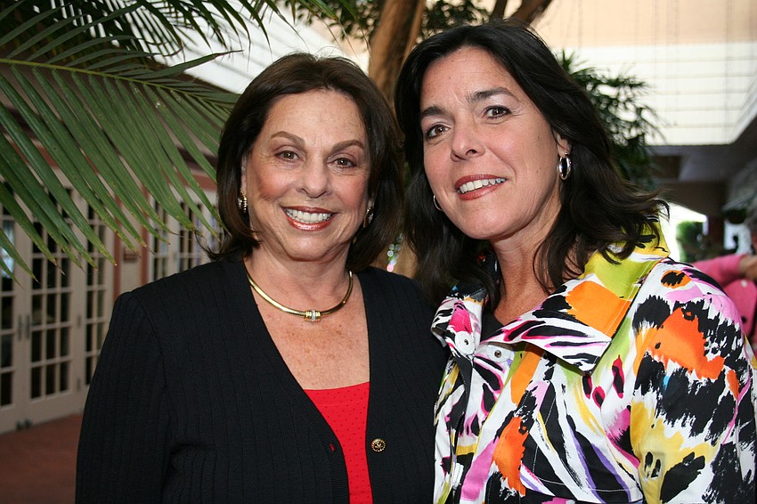 Rae Ceil Schwartz and Fran Marsh