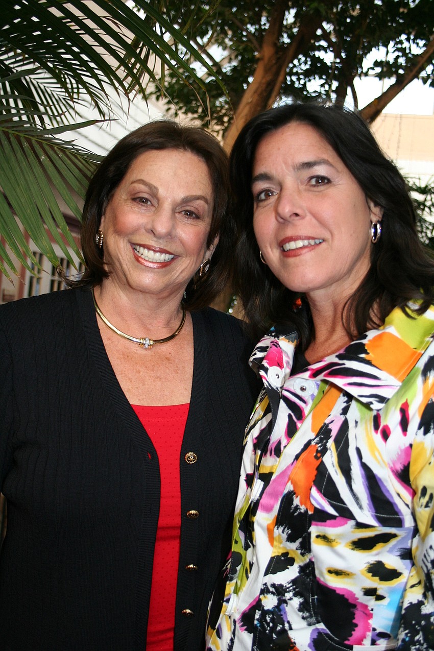 Rae Ceil Schwartz and Fran Marsh