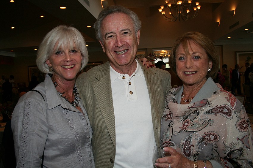 Clare Segall, Marv and Shirley Dubin