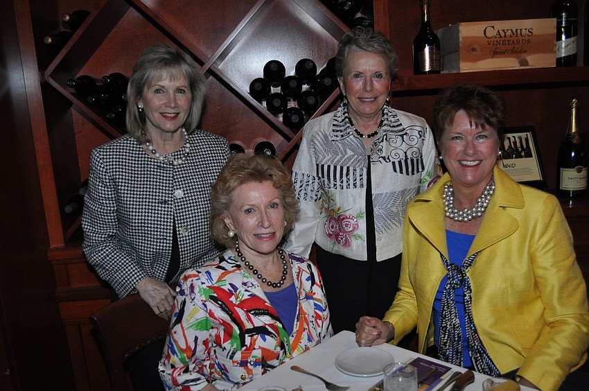 Tracy Seider, Judie Bradenburg, Sally Martell and Sandi Wolf