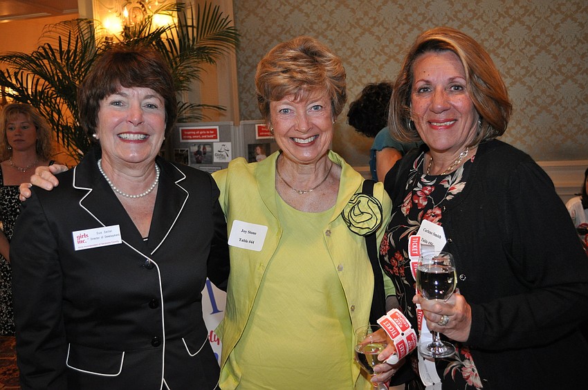 Sue Seiter, Joy Stone and Carlene Smith